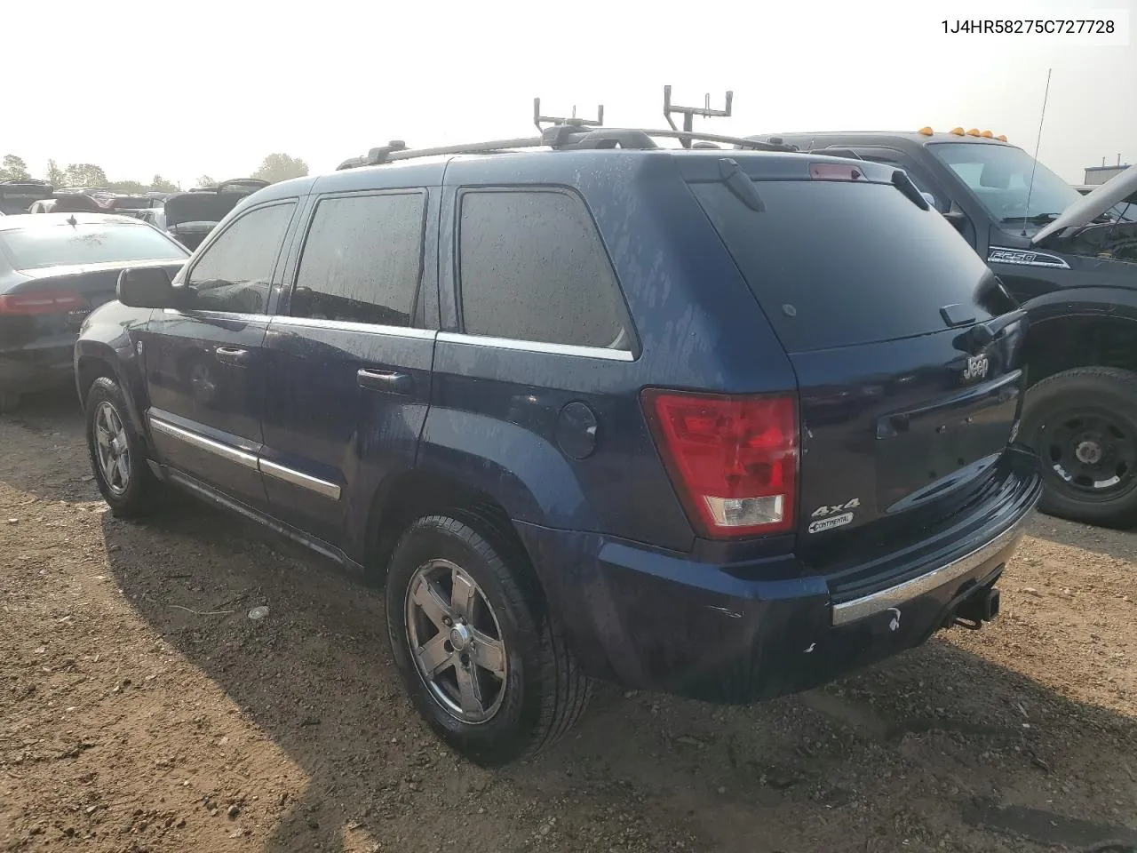 2005 Jeep Grand Cherokee Limited VIN: 1J4HR58275C727728 Lot: 70027854