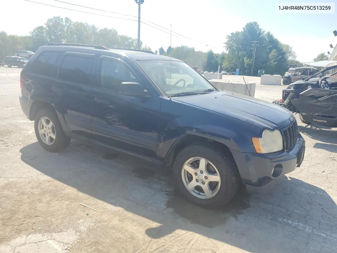 2005 Jeep Grand Cherokee Laredo VIN: 1J4HR48N75C513259 Lot: 70193674