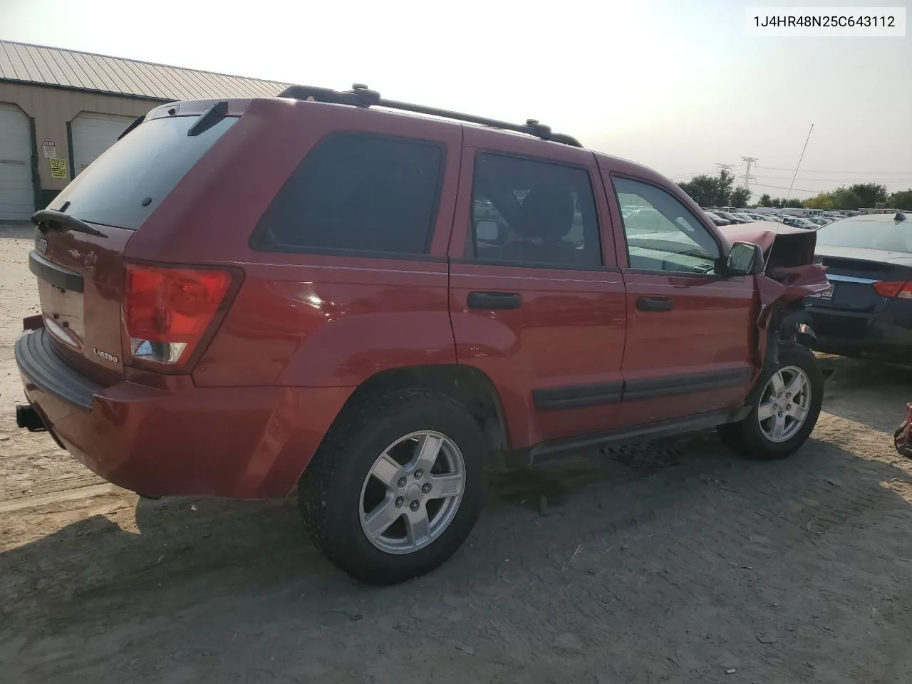 2005 Jeep Grand Cherokee Laredo VIN: 1J4HR48N25C643112 Lot: 70504024