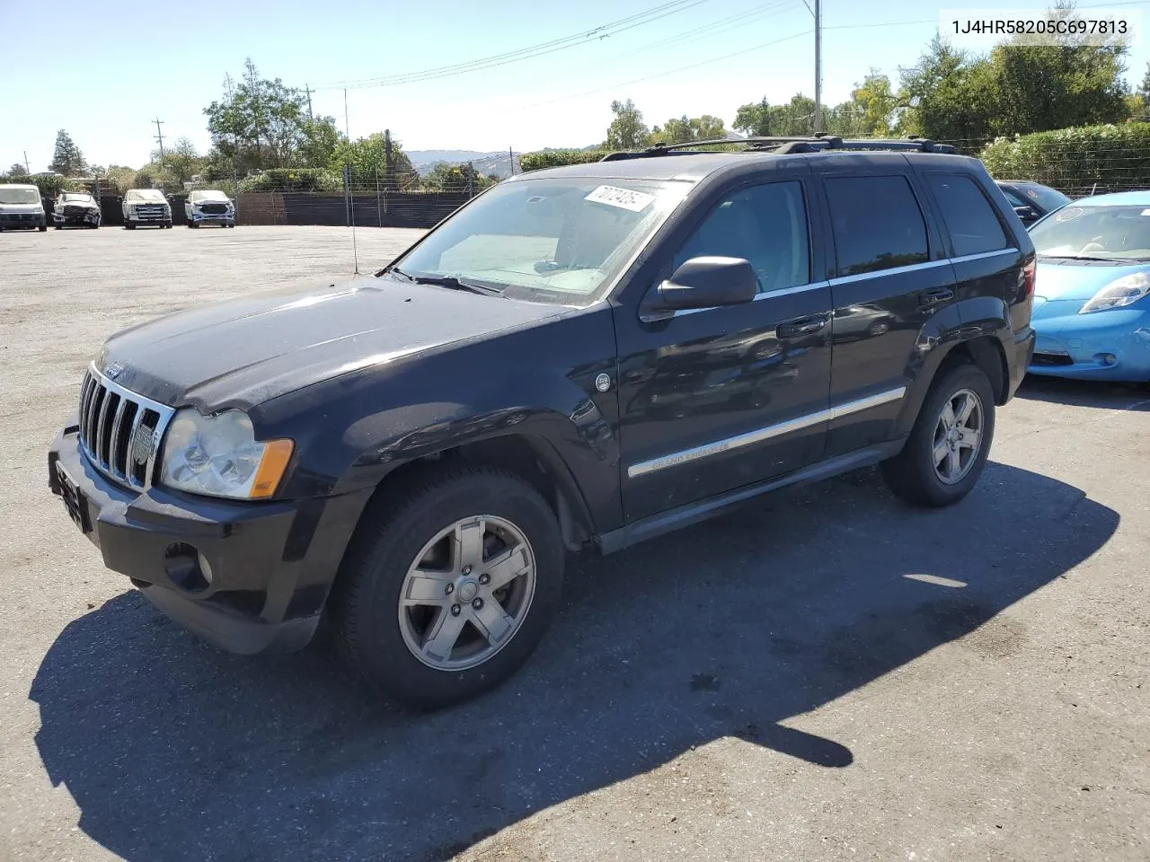 2005 Jeep Grand Cherokee Limited VIN: 1J4HR58205C697813 Lot: 70724254