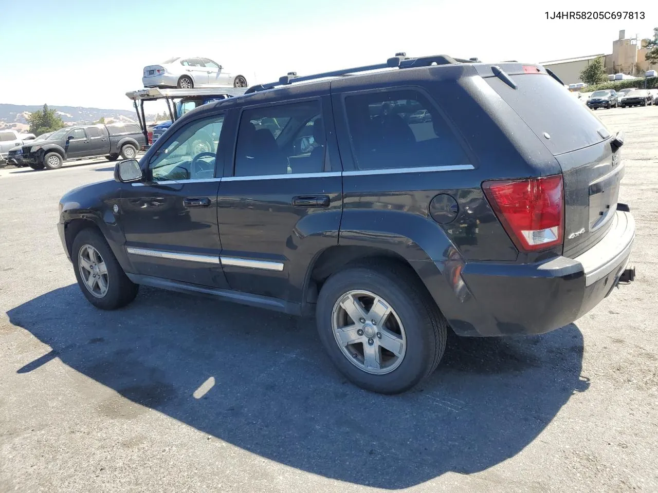 2005 Jeep Grand Cherokee Limited VIN: 1J4HR58205C697813 Lot: 70724254