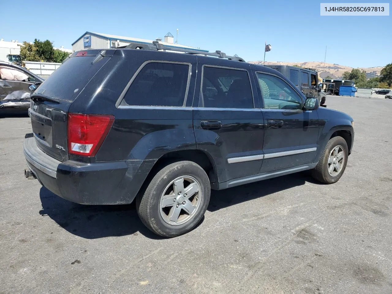 2005 Jeep Grand Cherokee Limited VIN: 1J4HR58205C697813 Lot: 70724254