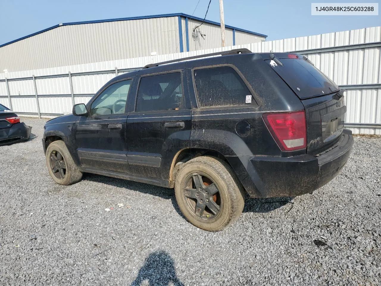 2005 Jeep Grand Cherokee Laredo VIN: 1J4GR48K25C603288 Lot: 70797144