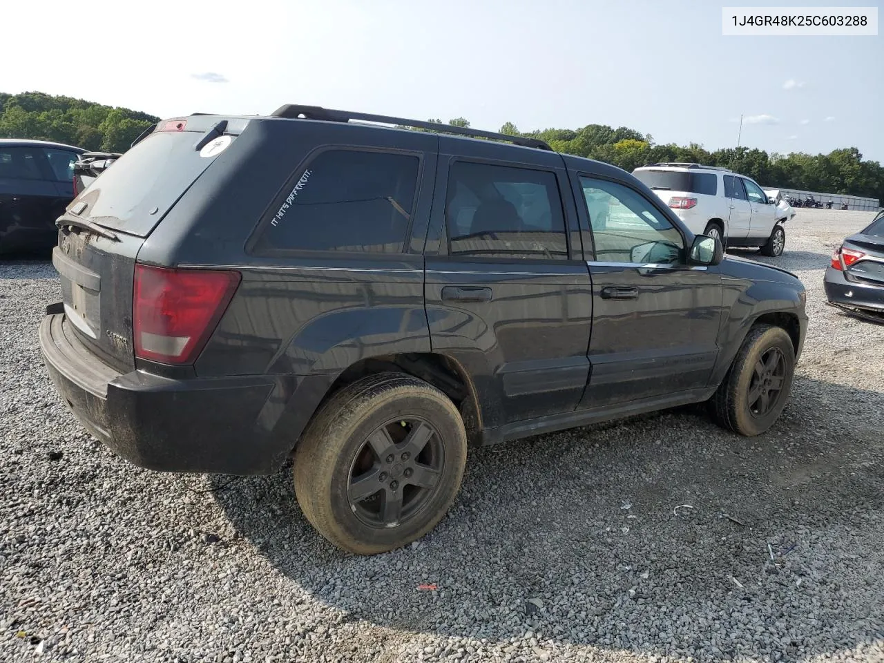 2005 Jeep Grand Cherokee Laredo VIN: 1J4GR48K25C603288 Lot: 70797144