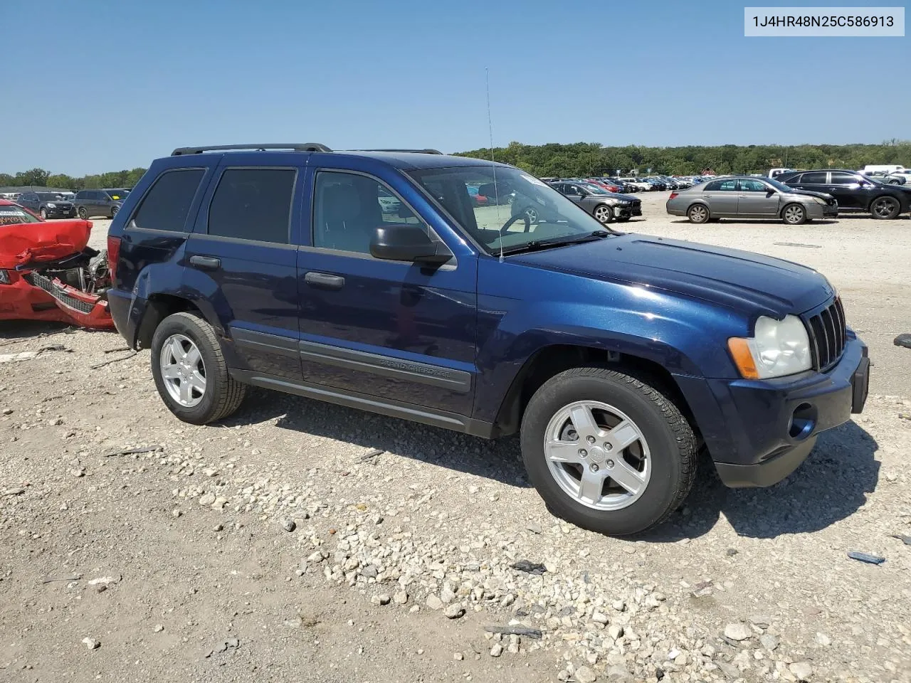 2005 Jeep Grand Cherokee Laredo VIN: 1J4HR48N25C586913 Lot: 70864374