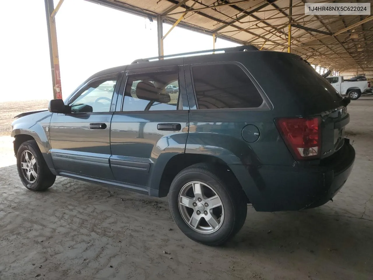 2005 Jeep Grand Cherokee Laredo VIN: 1J4HR48NX5C622024 Lot: 70985304