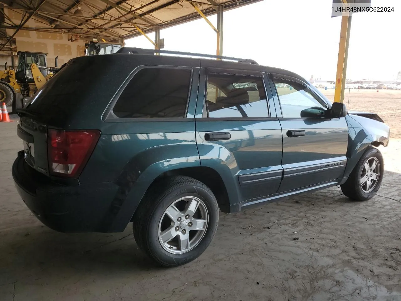 2005 Jeep Grand Cherokee Laredo VIN: 1J4HR48NX5C622024 Lot: 70985304