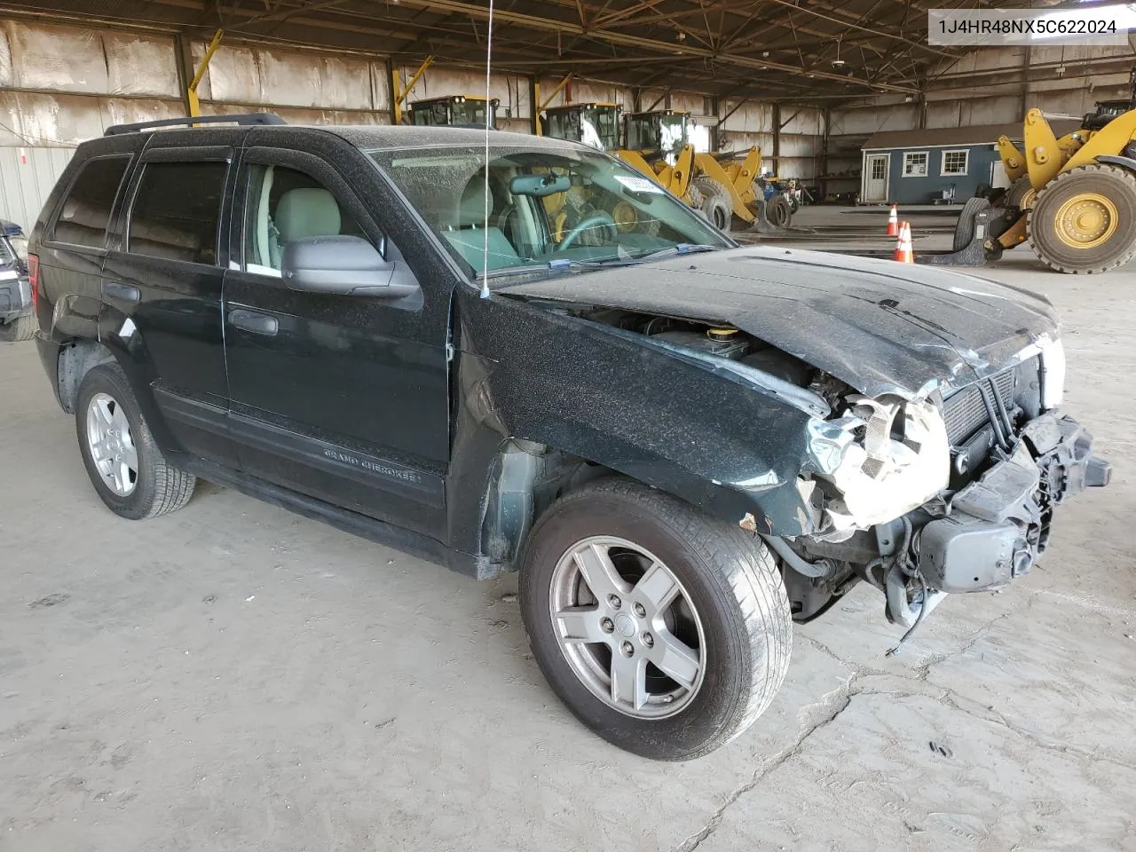 2005 Jeep Grand Cherokee Laredo VIN: 1J4HR48NX5C622024 Lot: 70985304