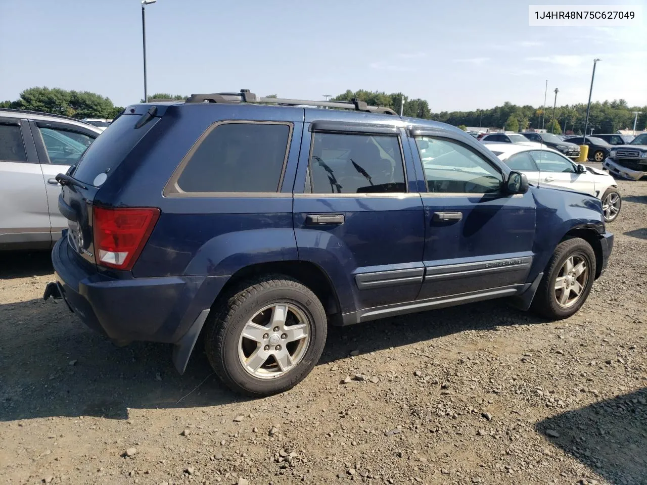 1J4HR48N75C627049 2005 Jeep Grand Cherokee Laredo