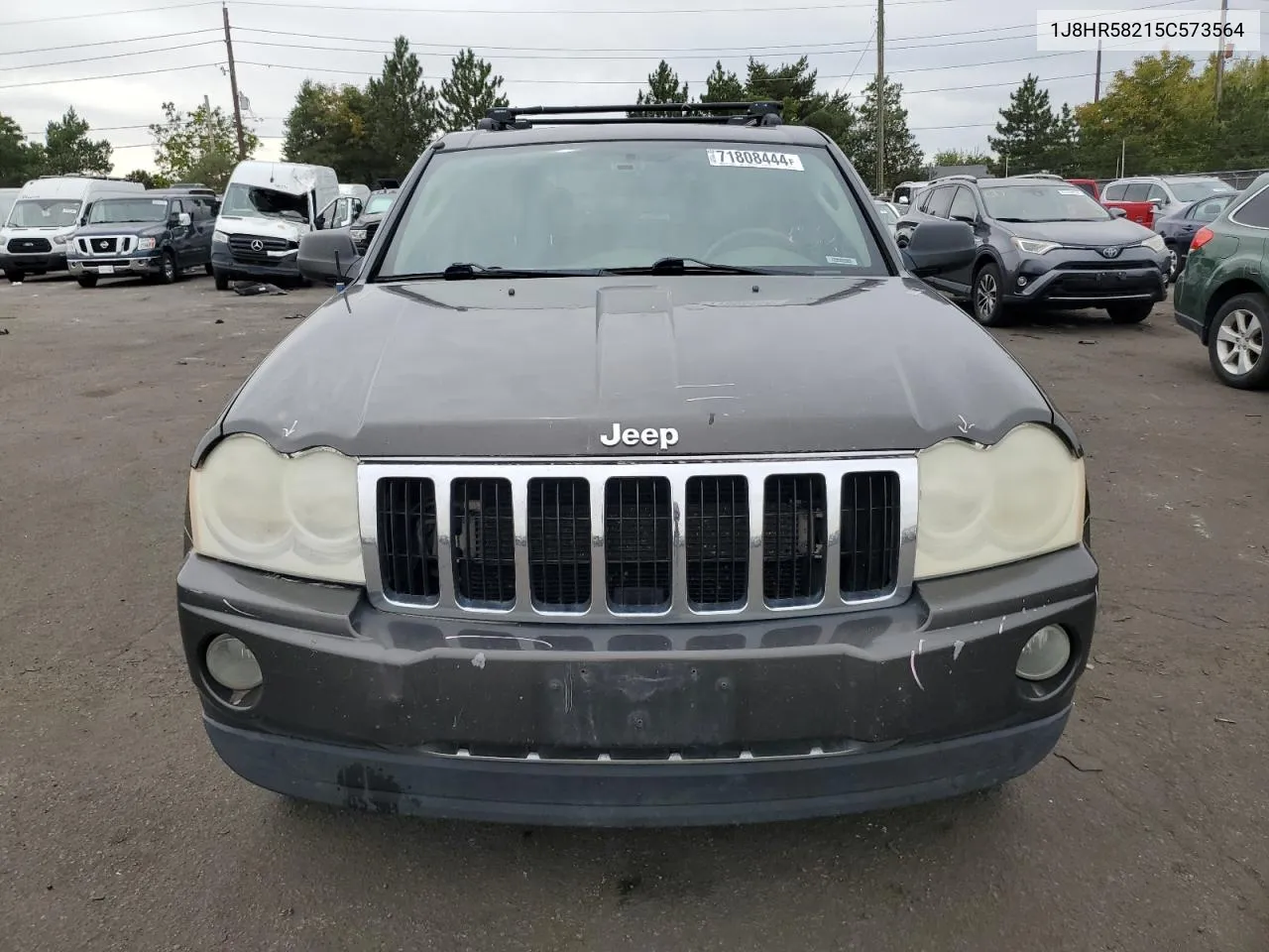 2005 Jeep Grand Cherokee Limited VIN: 1J8HR58215C573564 Lot: 71808444