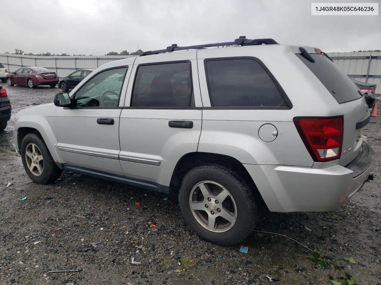 2005 Jeep Grand Cherokee Laredo VIN: 1J4GR48K05C646236 Lot: 71874504