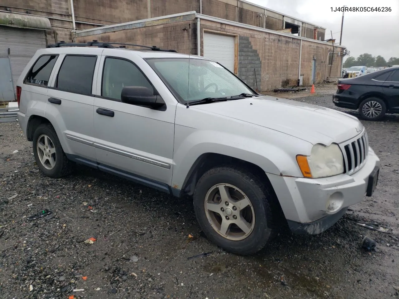 2005 Jeep Grand Cherokee Laredo VIN: 1J4GR48K05C646236 Lot: 71874504