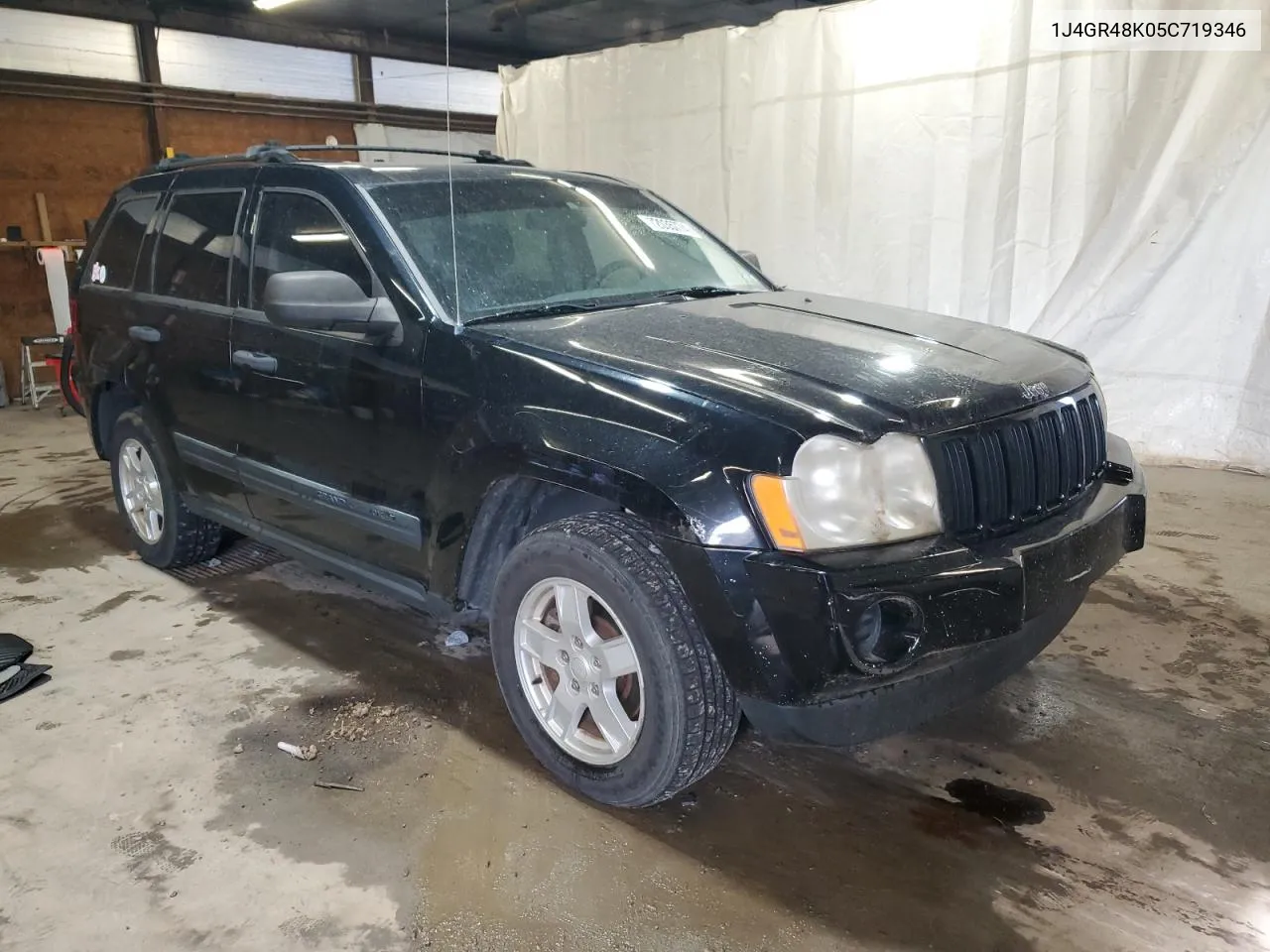 2005 Jeep Grand Cherokee Laredo VIN: 1J4GR48K05C719346 Lot: 72035774