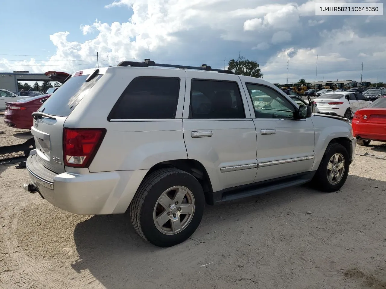 2005 Jeep Grand Cherokee Limited VIN: 1J4HR58215C645350 Lot: 72097744