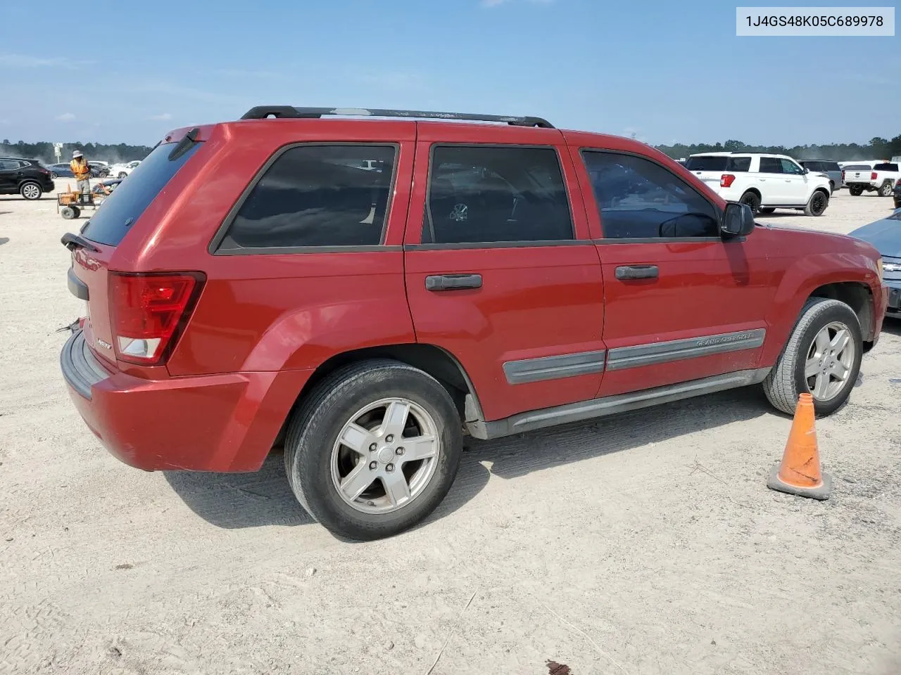 1J4GS48K05C689978 2005 Jeep Grand Cherokee Laredo