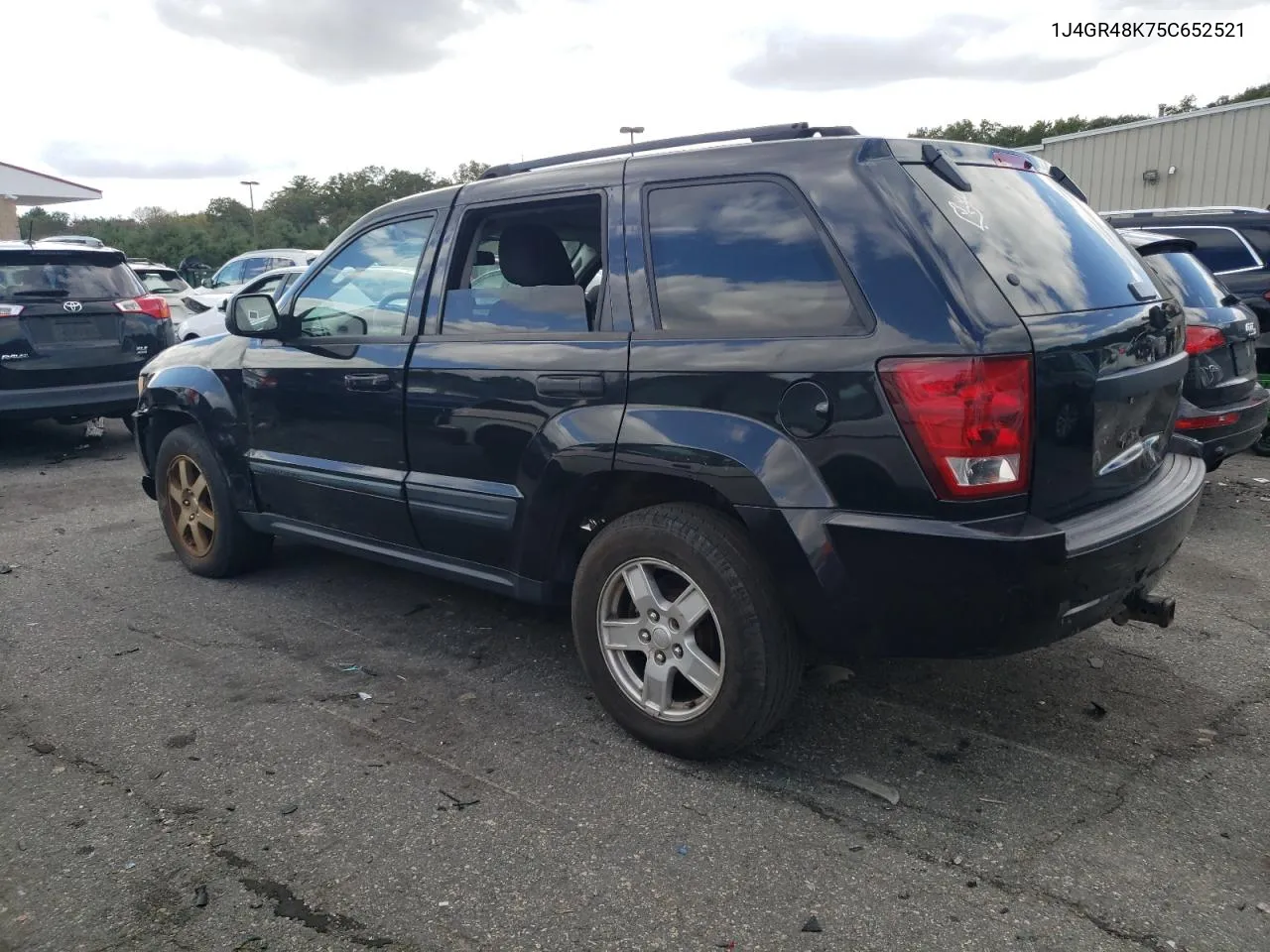 2005 Jeep Grand Cherokee Laredo VIN: 1J4GR48K75C652521 Lot: 73583784