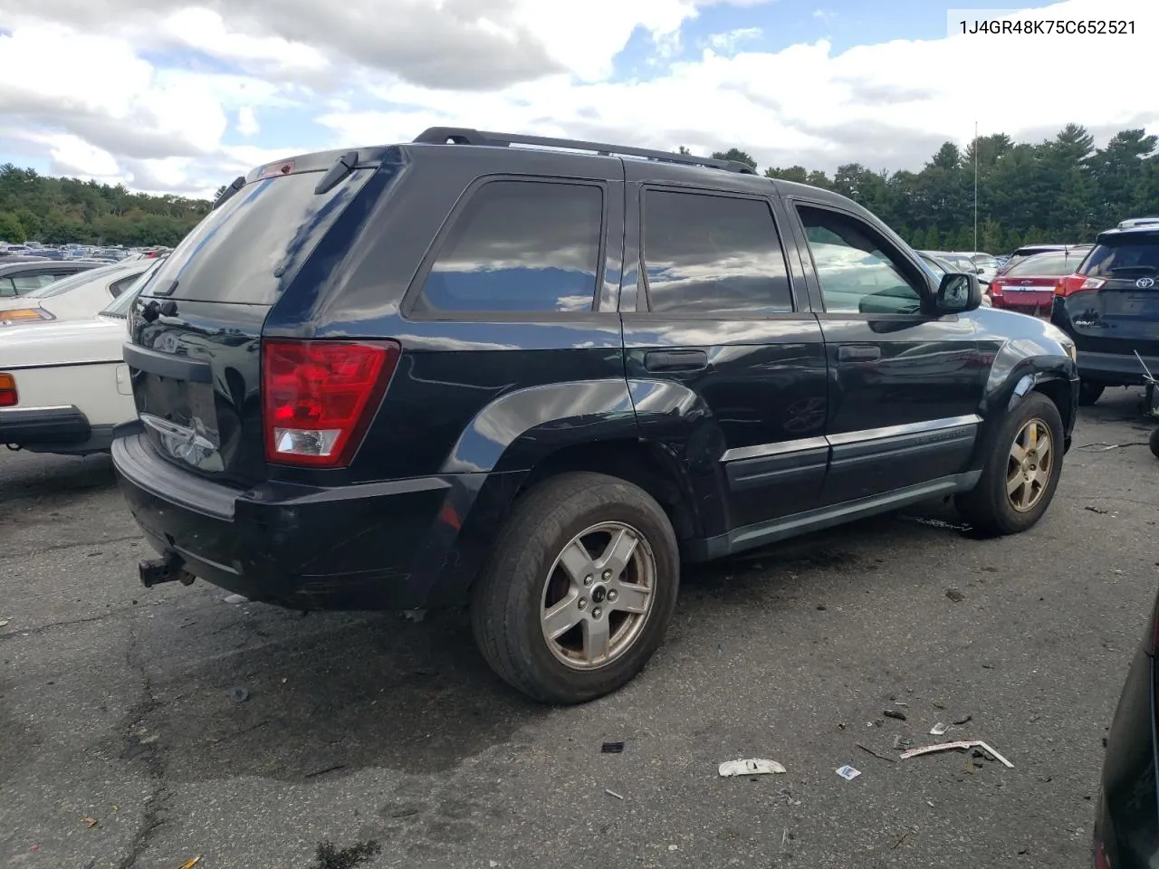 1J4GR48K75C652521 2005 Jeep Grand Cherokee Laredo