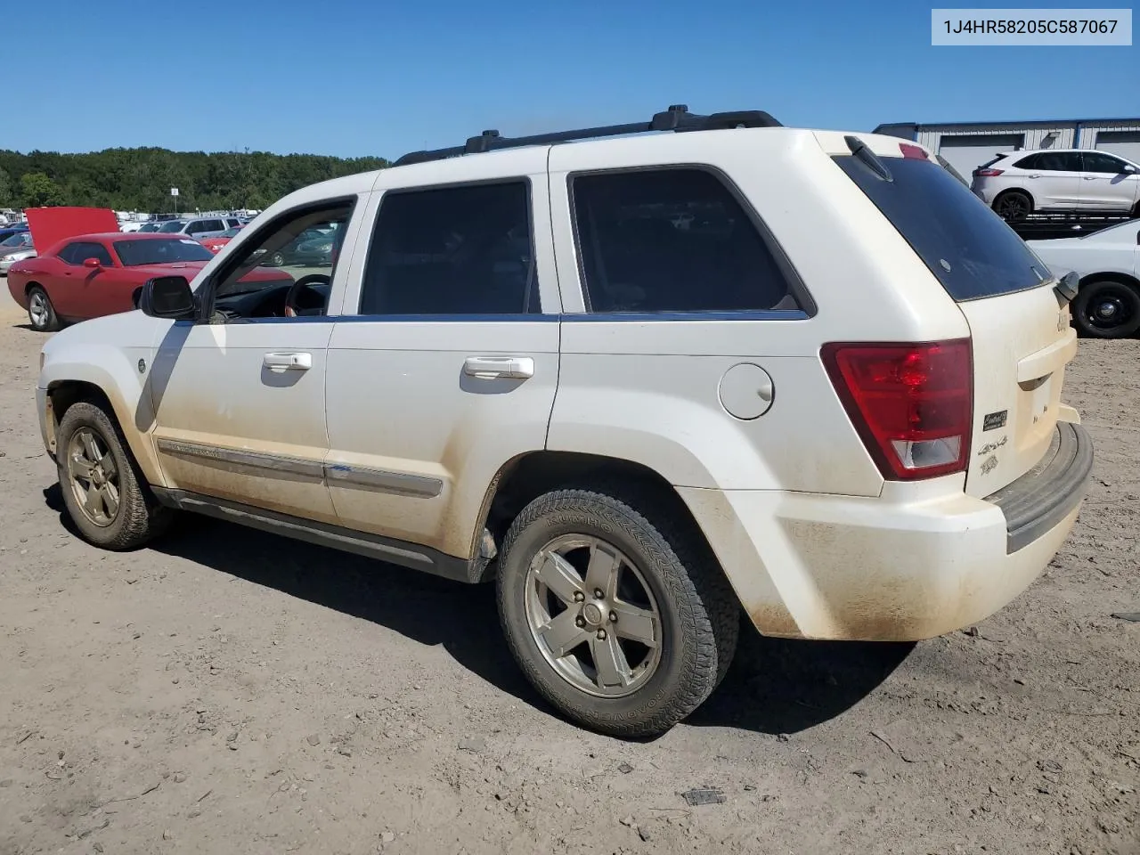 2005 Jeep Grand Cherokee Limited VIN: 1J4HR58205C587067 Lot: 73594614