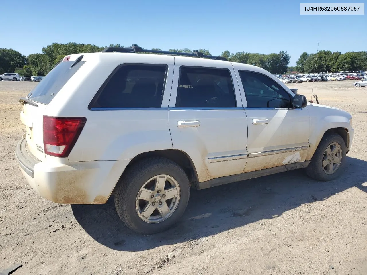 2005 Jeep Grand Cherokee Limited VIN: 1J4HR58205C587067 Lot: 73594614