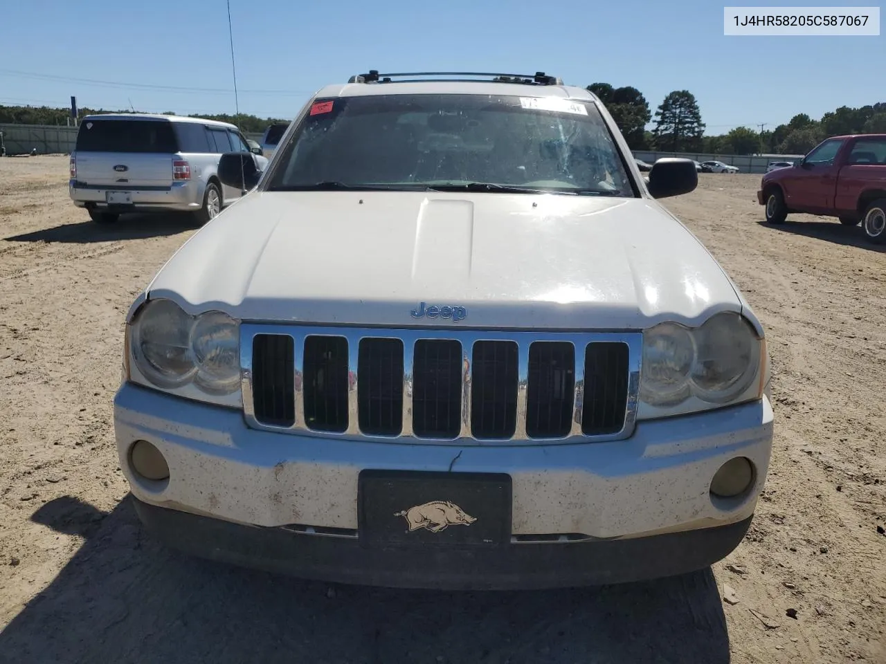 2005 Jeep Grand Cherokee Limited VIN: 1J4HR58205C587067 Lot: 73594614