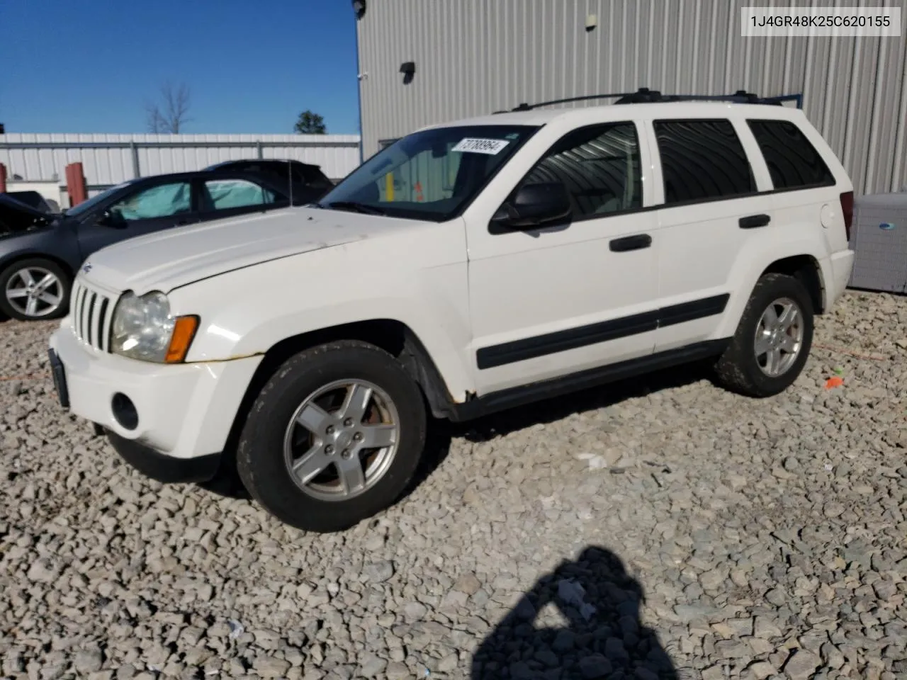 2005 Jeep Grand Cherokee Laredo VIN: 1J4GR48K25C620155 Lot: 73788964