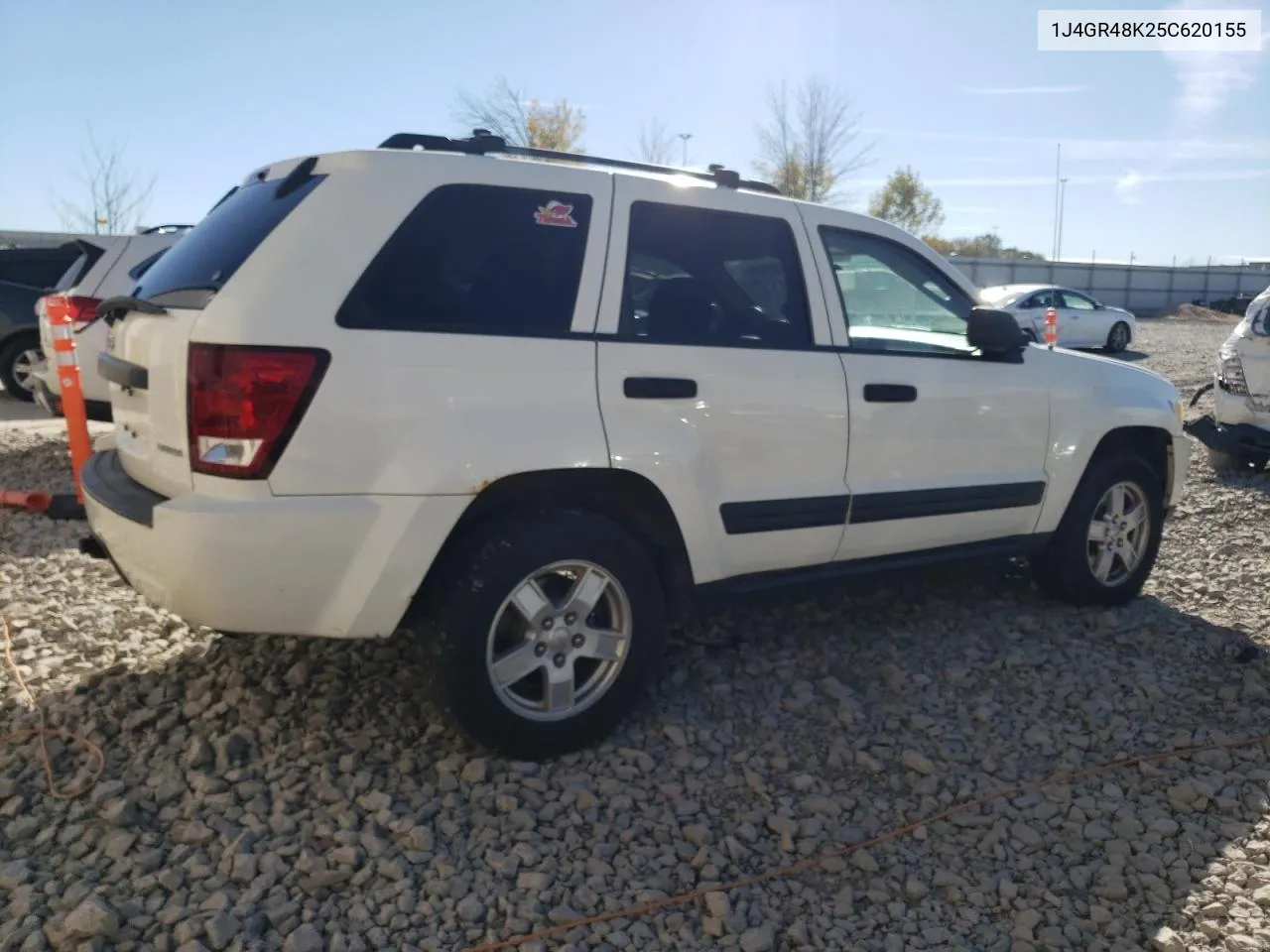 2005 Jeep Grand Cherokee Laredo VIN: 1J4GR48K25C620155 Lot: 73788964