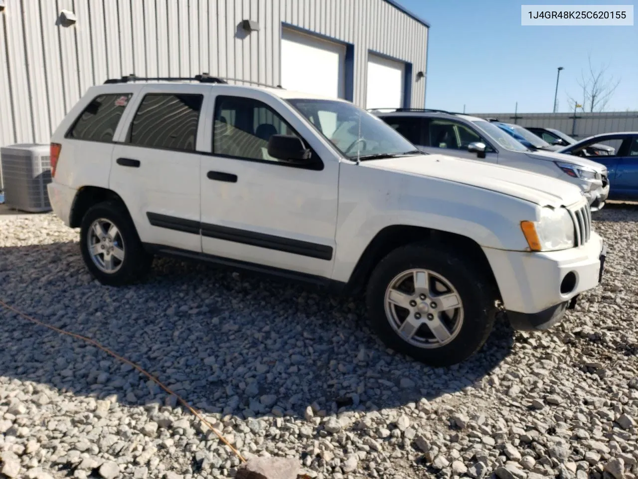 2005 Jeep Grand Cherokee Laredo VIN: 1J4GR48K25C620155 Lot: 73788964