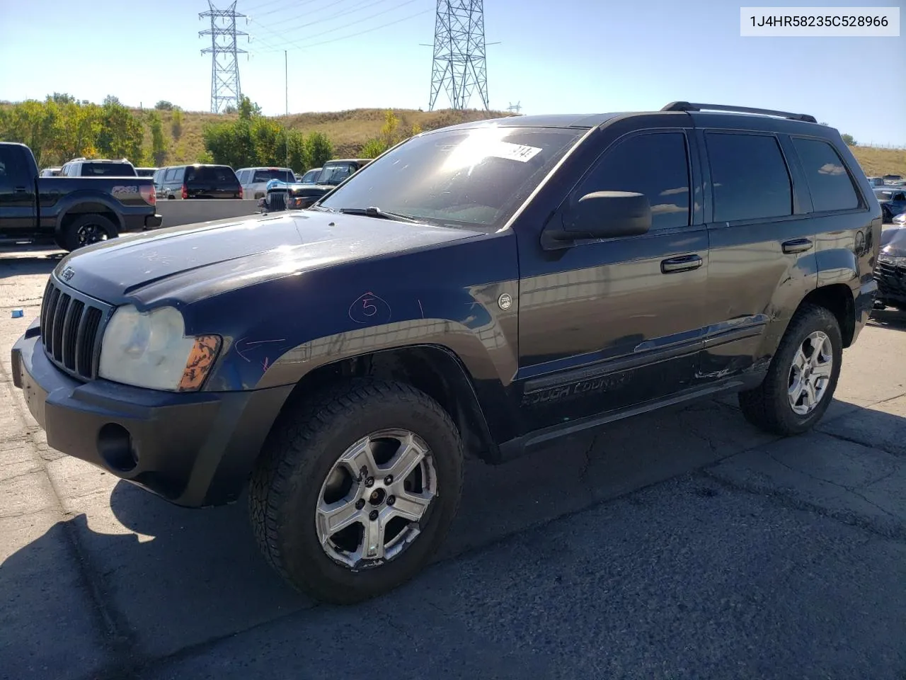 1J4HR58235C528966 2005 Jeep Grand Cherokee Limited