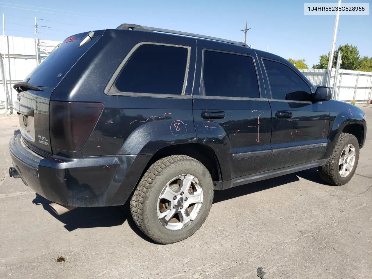 2005 Jeep Grand Cherokee Limited VIN: 1J4HR58235C528966 Lot: 73798914