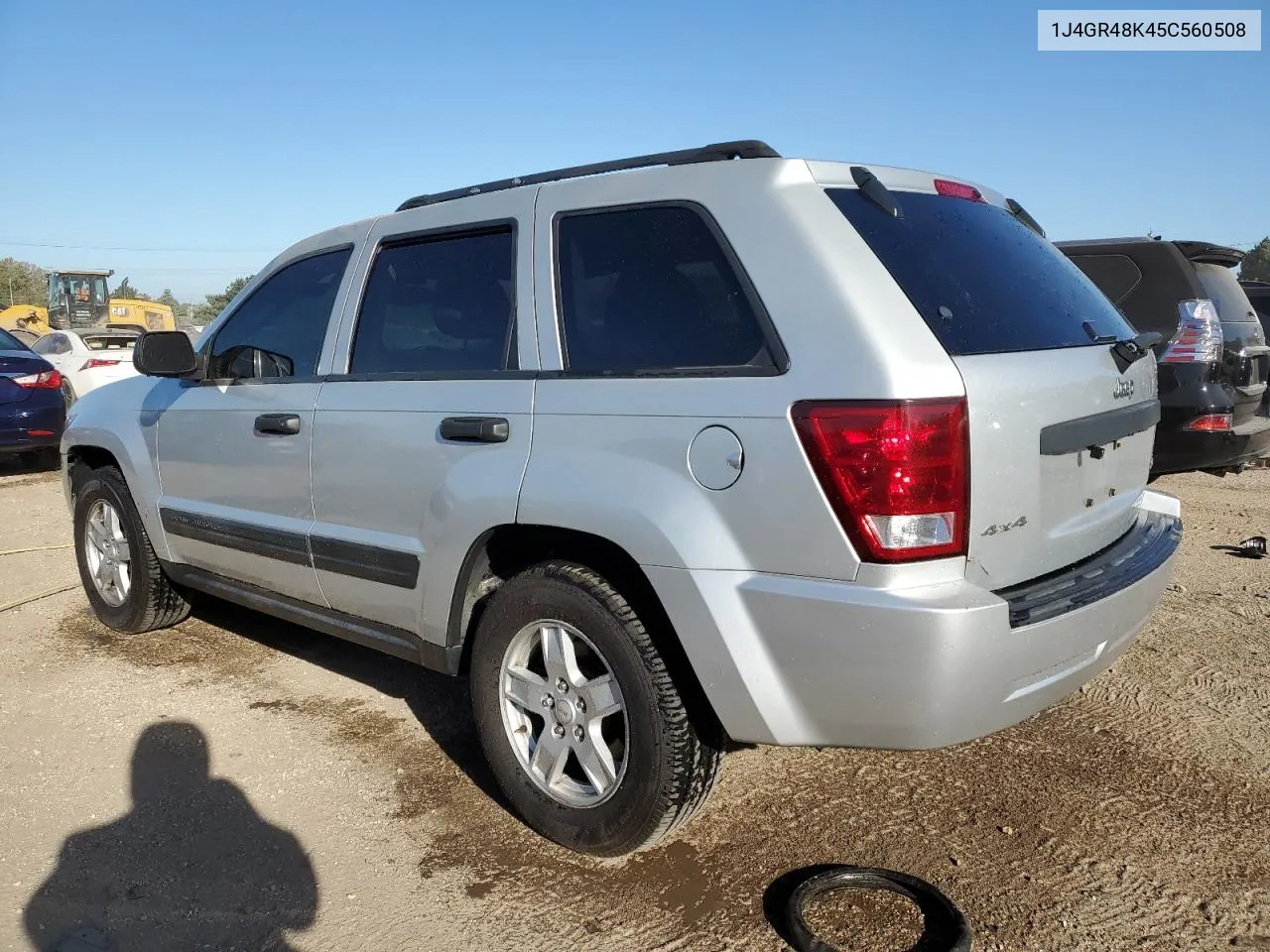 2005 Jeep Grand Cherokee Laredo VIN: 1J4GR48K45C560508 Lot: 73978314