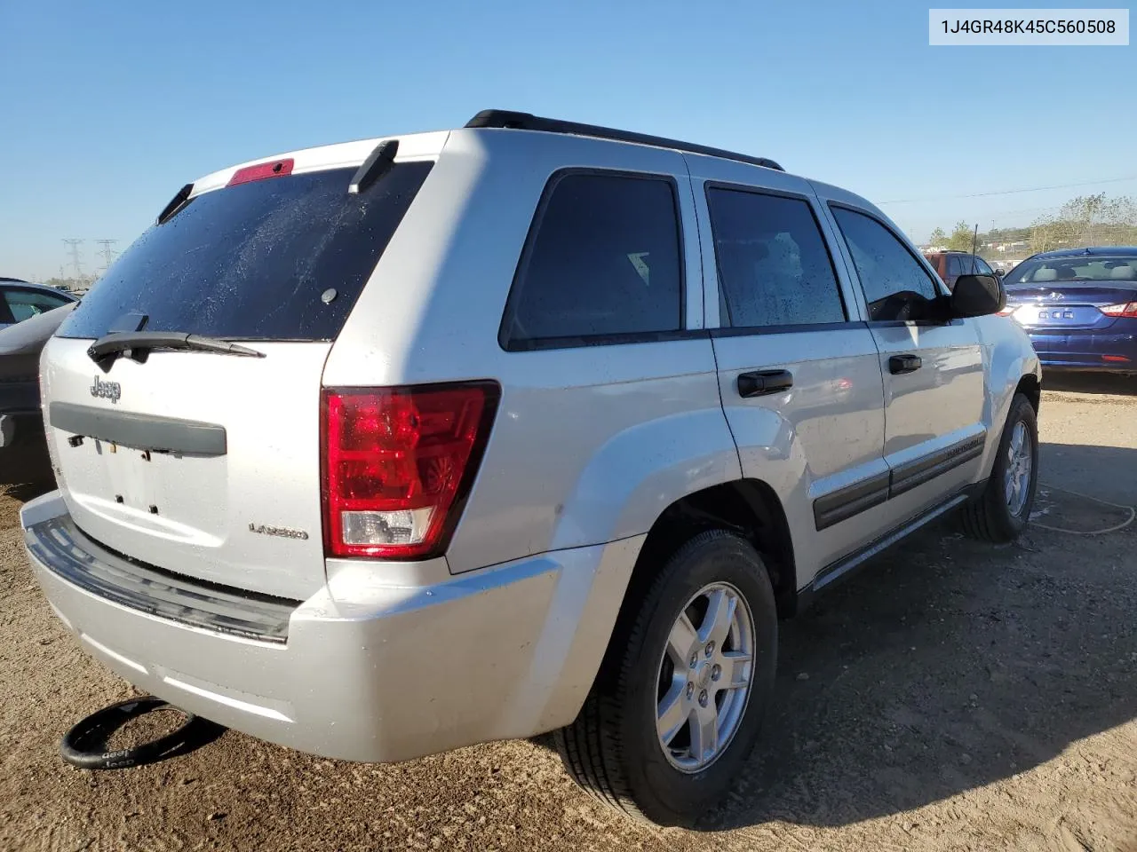 2005 Jeep Grand Cherokee Laredo VIN: 1J4GR48K45C560508 Lot: 73978314