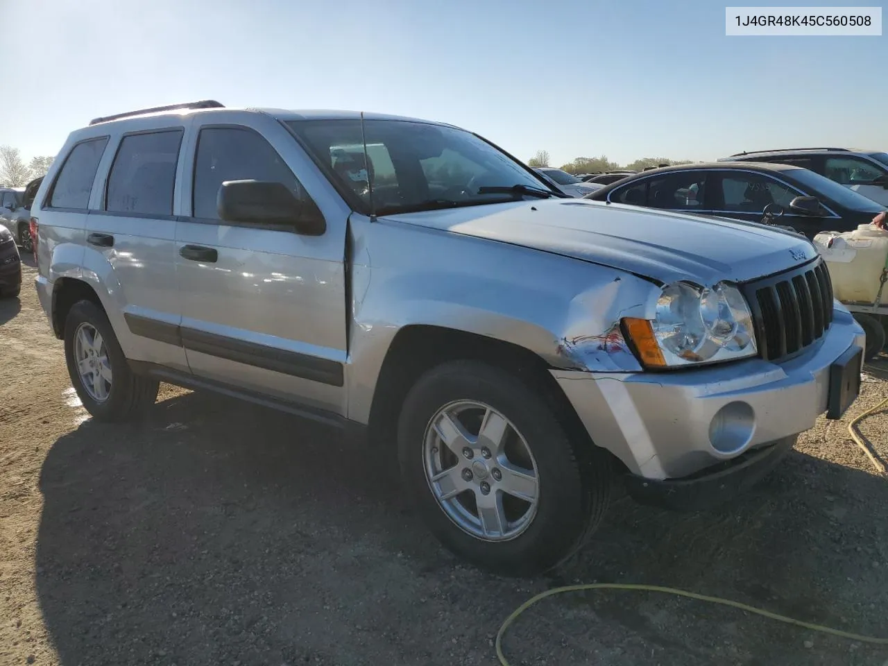 2005 Jeep Grand Cherokee Laredo VIN: 1J4GR48K45C560508 Lot: 73978314