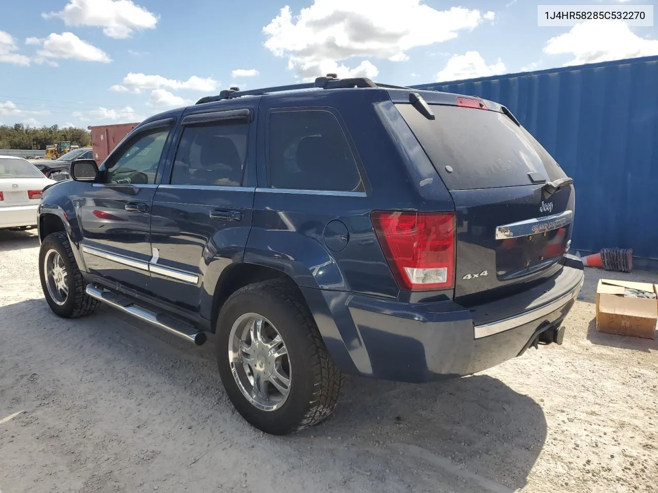 2005 Jeep Grand Cherokee Limited VIN: 1J4HR58285C532270 Lot: 74056084