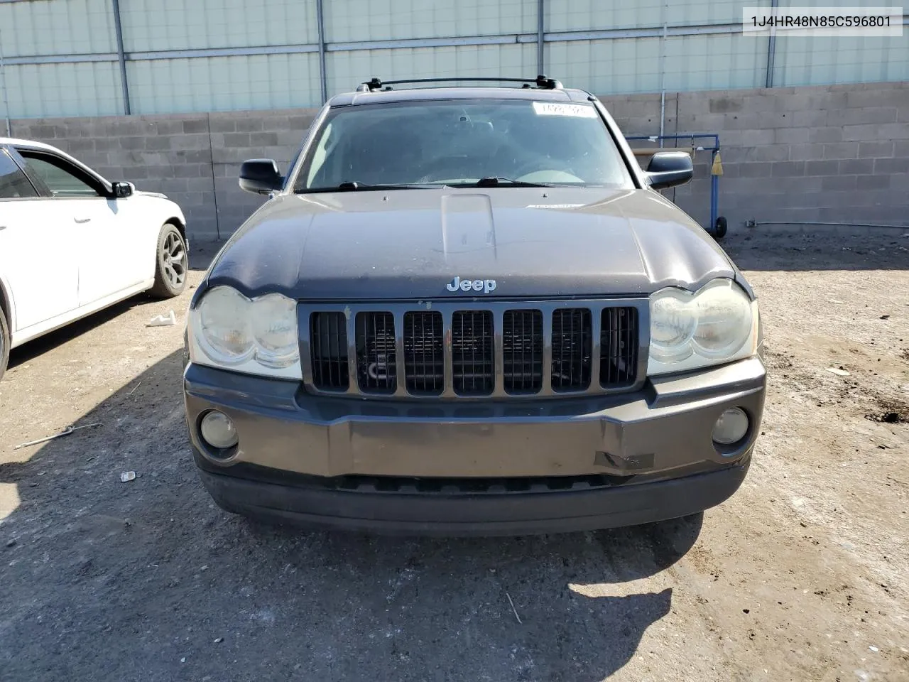 2005 Jeep Grand Cherokee Laredo VIN: 1J4HR48N85C596801 Lot: 74281924