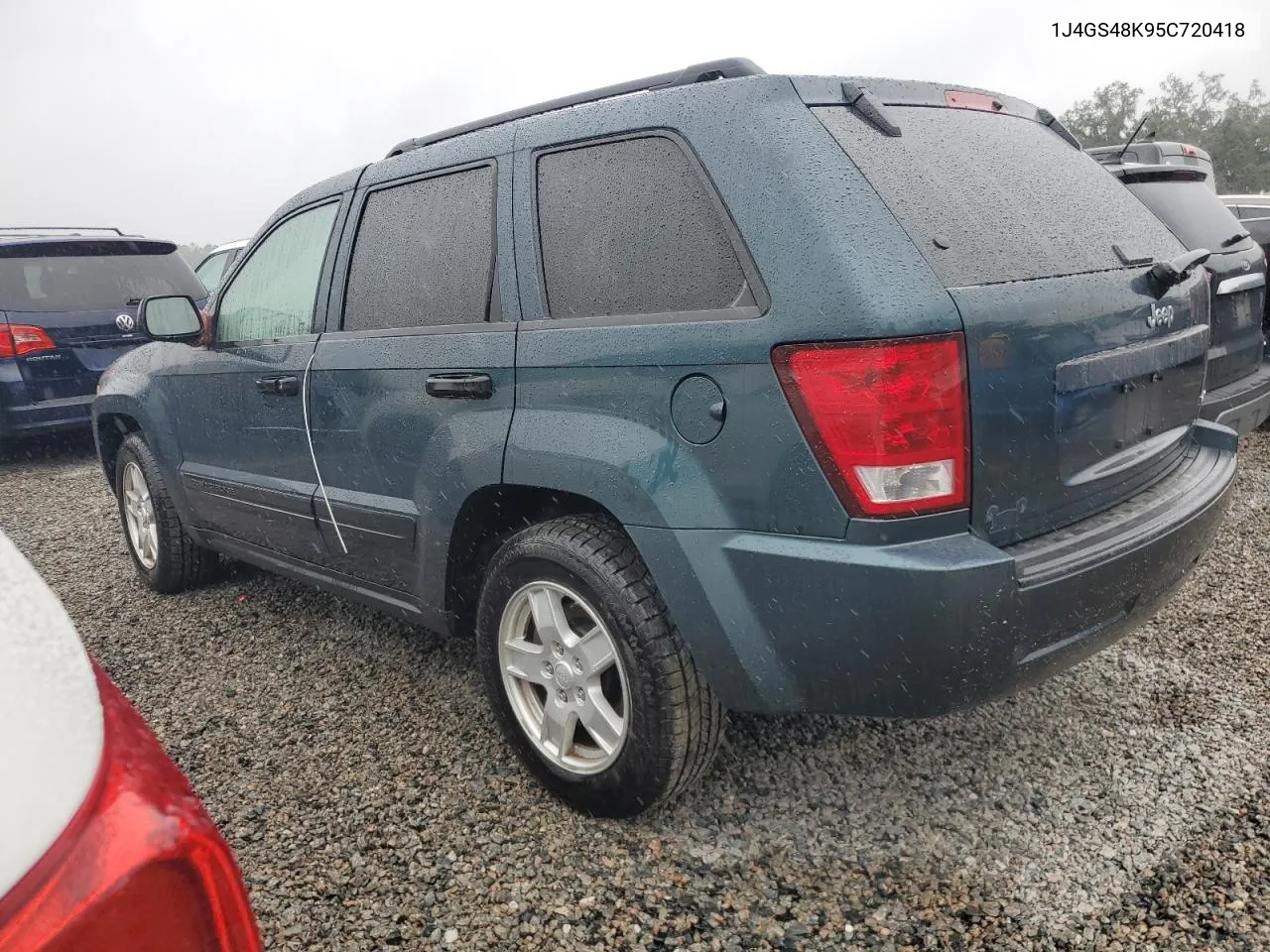 2005 Jeep Grand Cherokee Laredo VIN: 1J4GS48K95C720418 Lot: 74429154