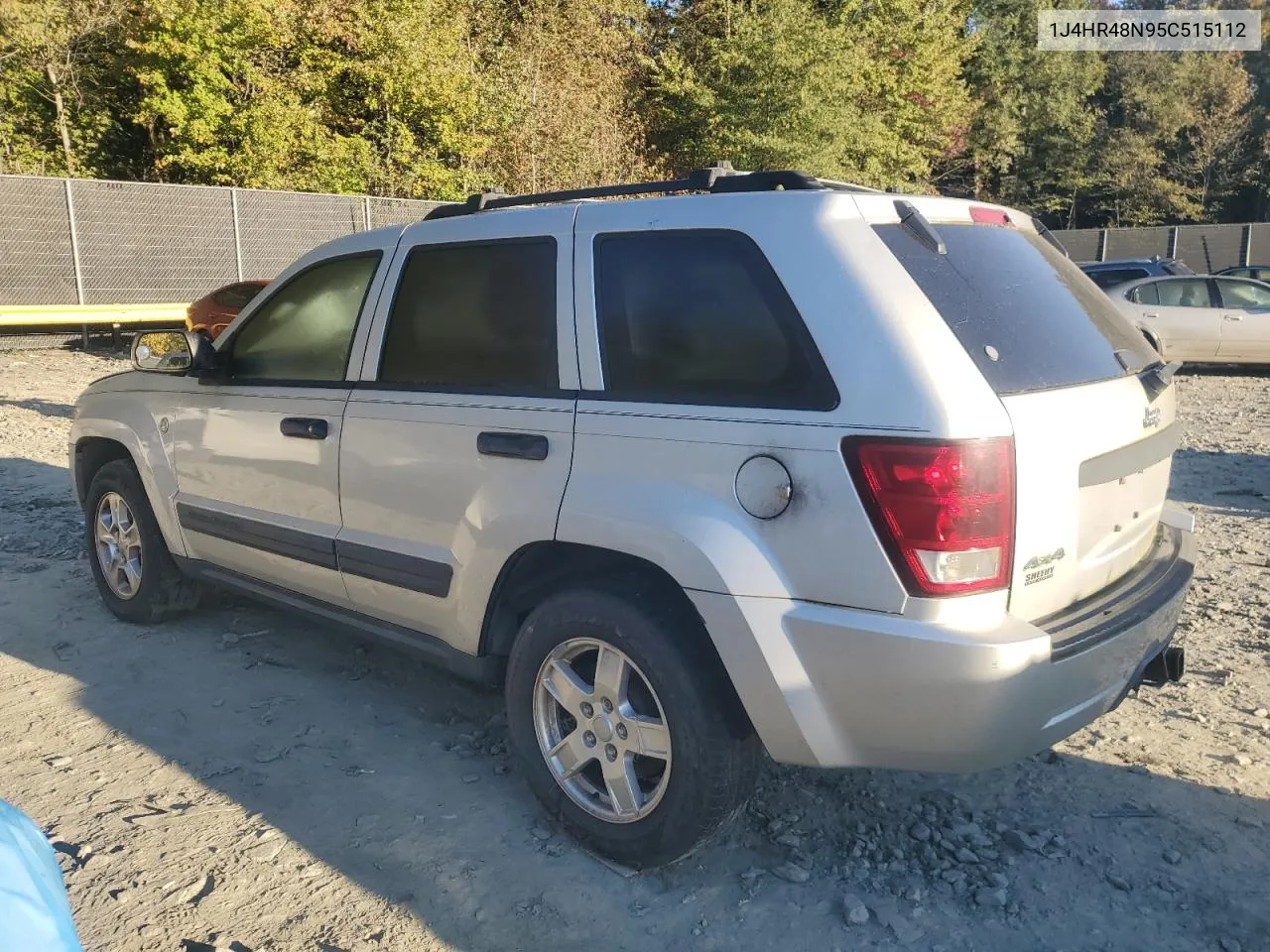 1J4HR48N95C515112 2005 Jeep Grand Cherokee Laredo