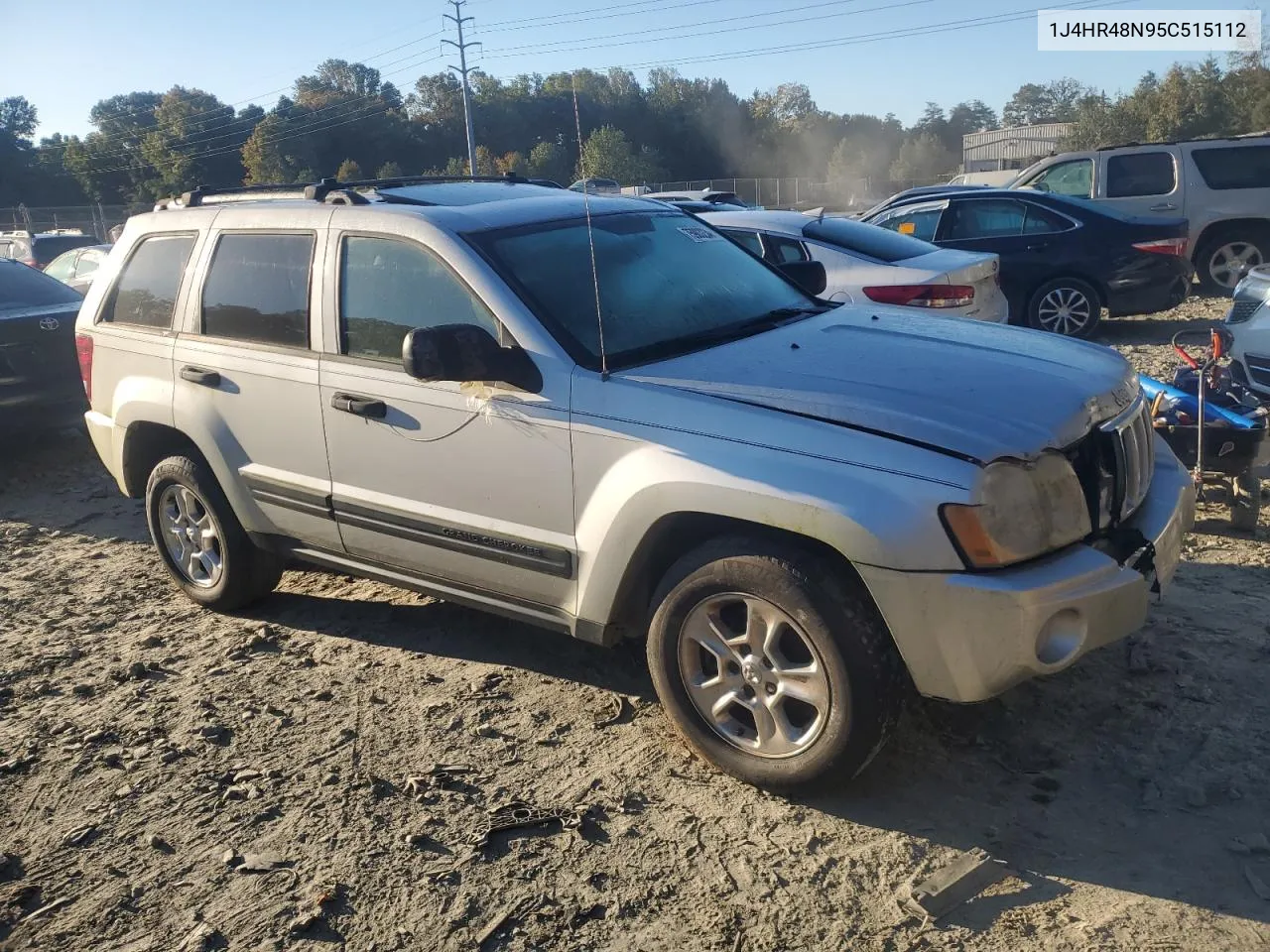 1J4HR48N95C515112 2005 Jeep Grand Cherokee Laredo