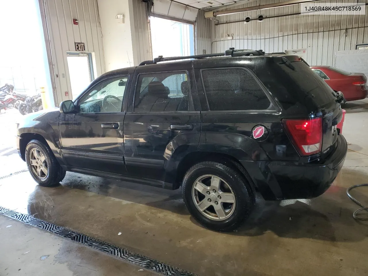 2005 Jeep Grand Cherokee Laredo VIN: 1J4GR48K45C718569 Lot: 76571914