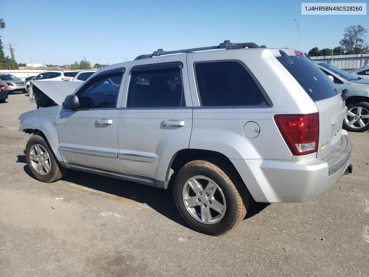 2005 Jeep Grand Cherokee Limited VIN: 1J4HR58N45C528260 Lot: 77034824