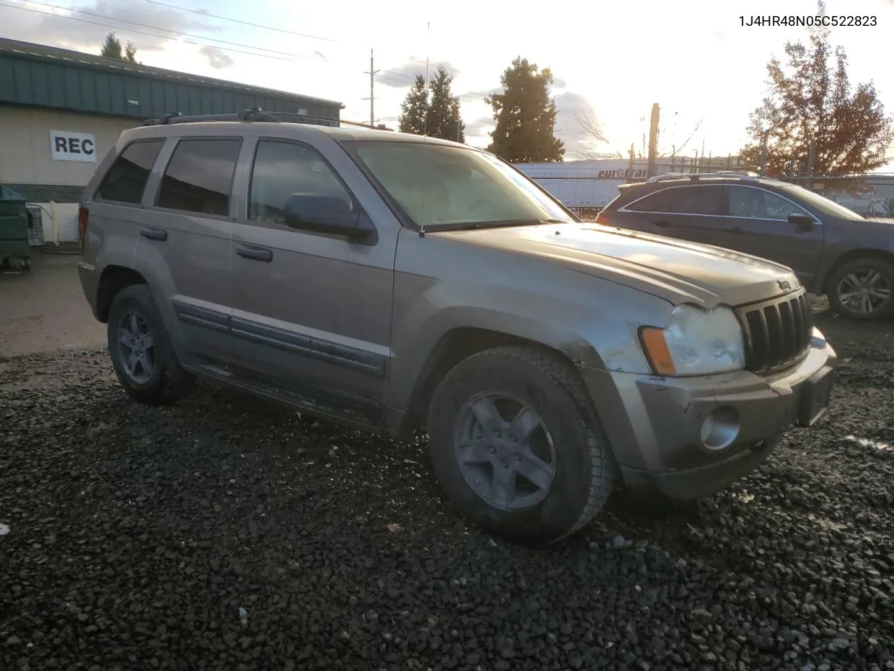 2005 Jeep Grand Cherokee Laredo VIN: 1J4HR48N05C522823 Lot: 78282874