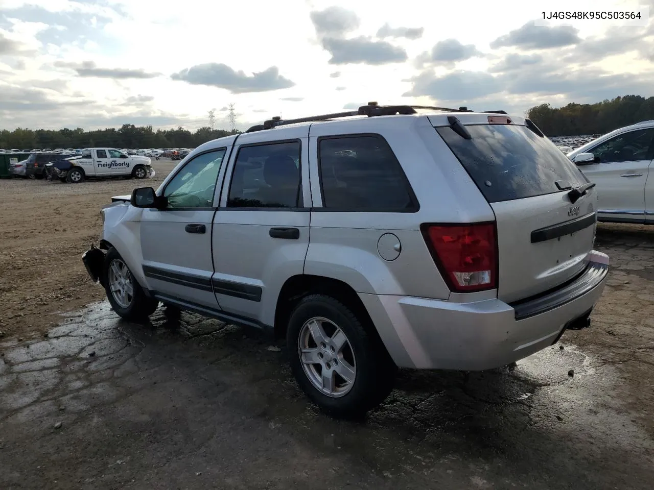 2005 Jeep Grand Cherokee Laredo VIN: 1J4GS48K95C503564 Lot: 78884804