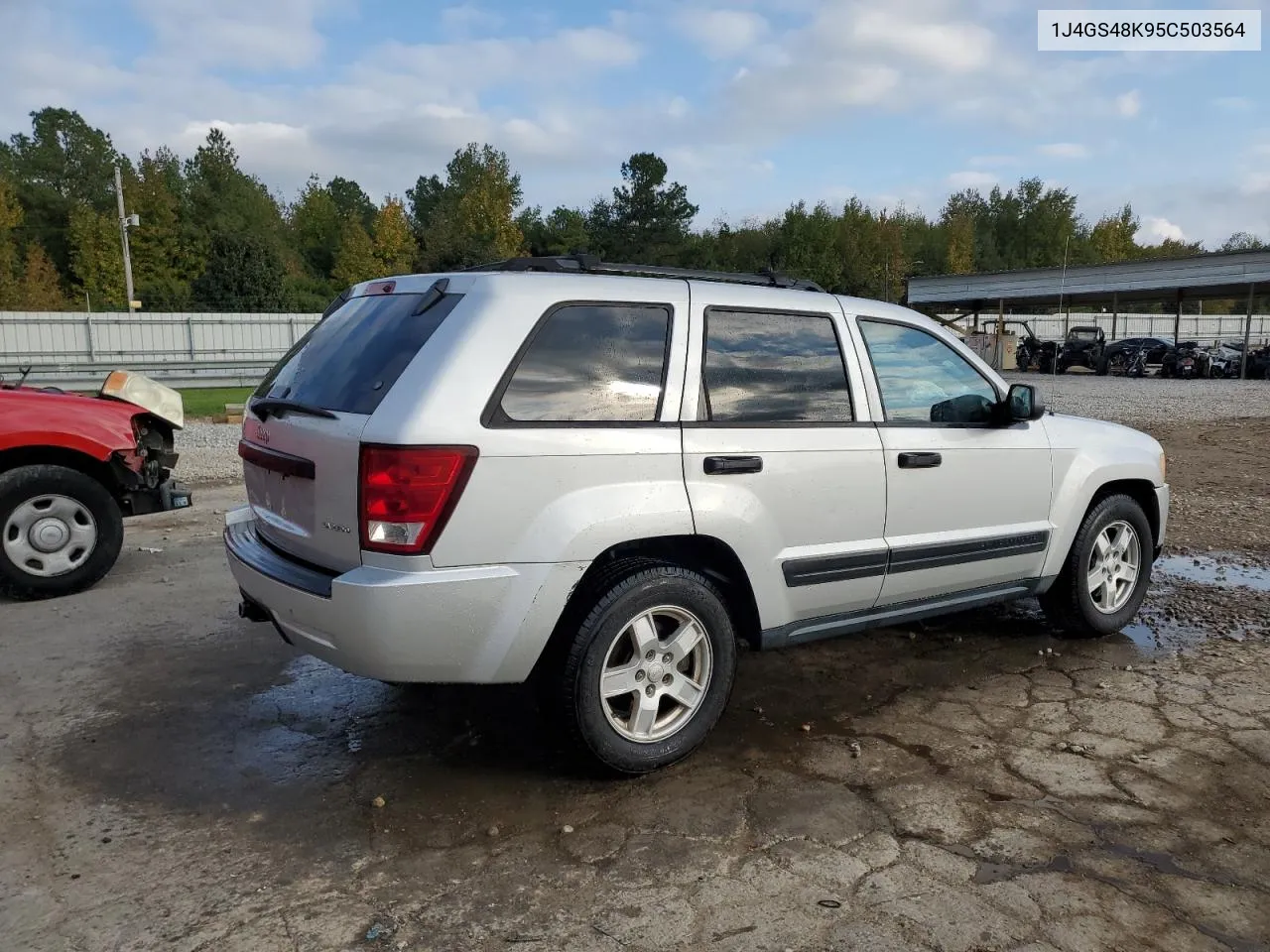 2005 Jeep Grand Cherokee Laredo VIN: 1J4GS48K95C503564 Lot: 78884804