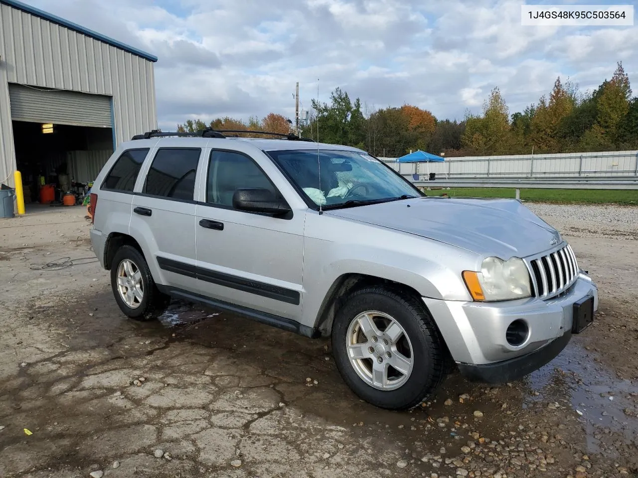 2005 Jeep Grand Cherokee Laredo VIN: 1J4GS48K95C503564 Lot: 78884804