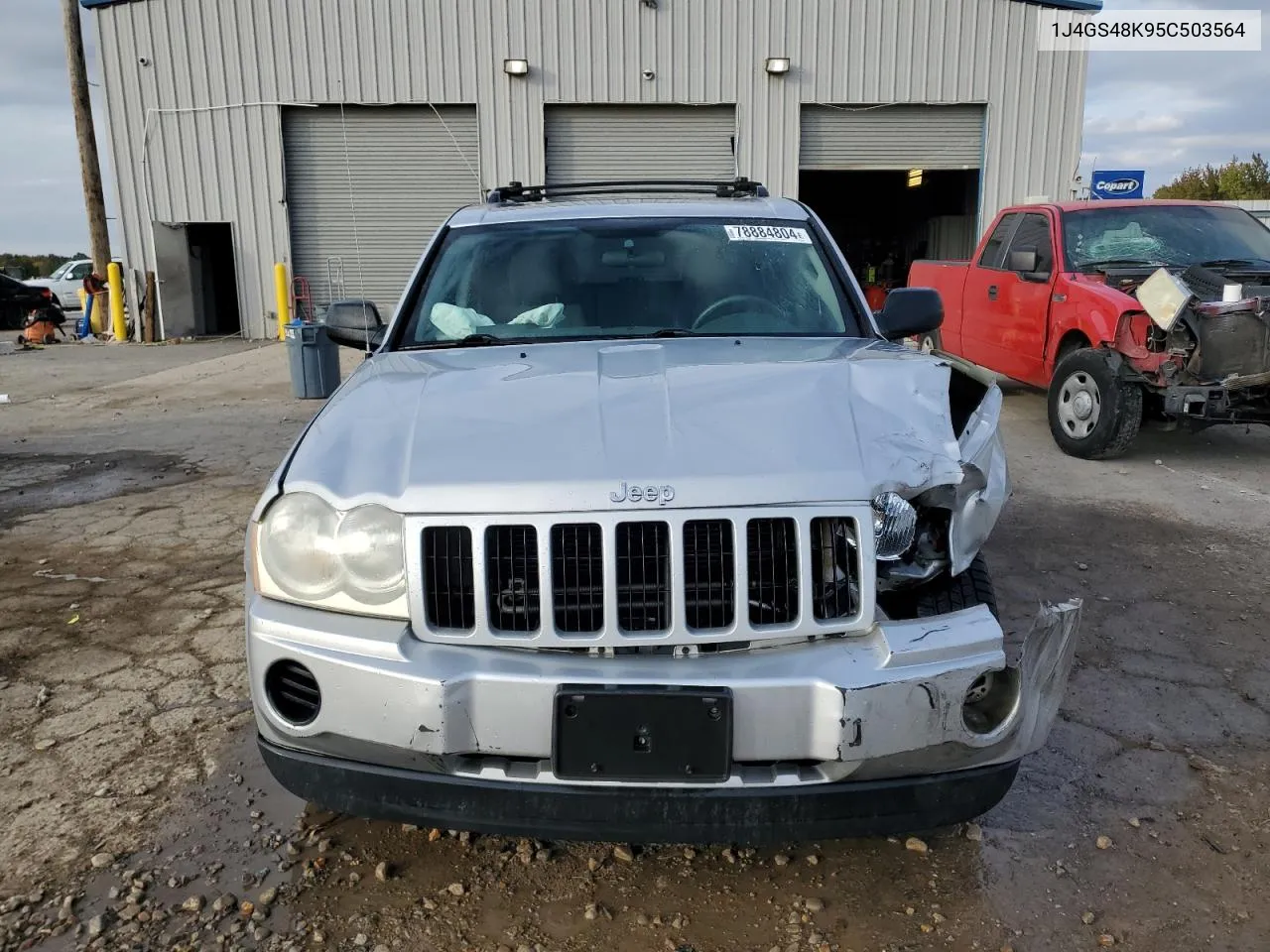 2005 Jeep Grand Cherokee Laredo VIN: 1J4GS48K95C503564 Lot: 78884804