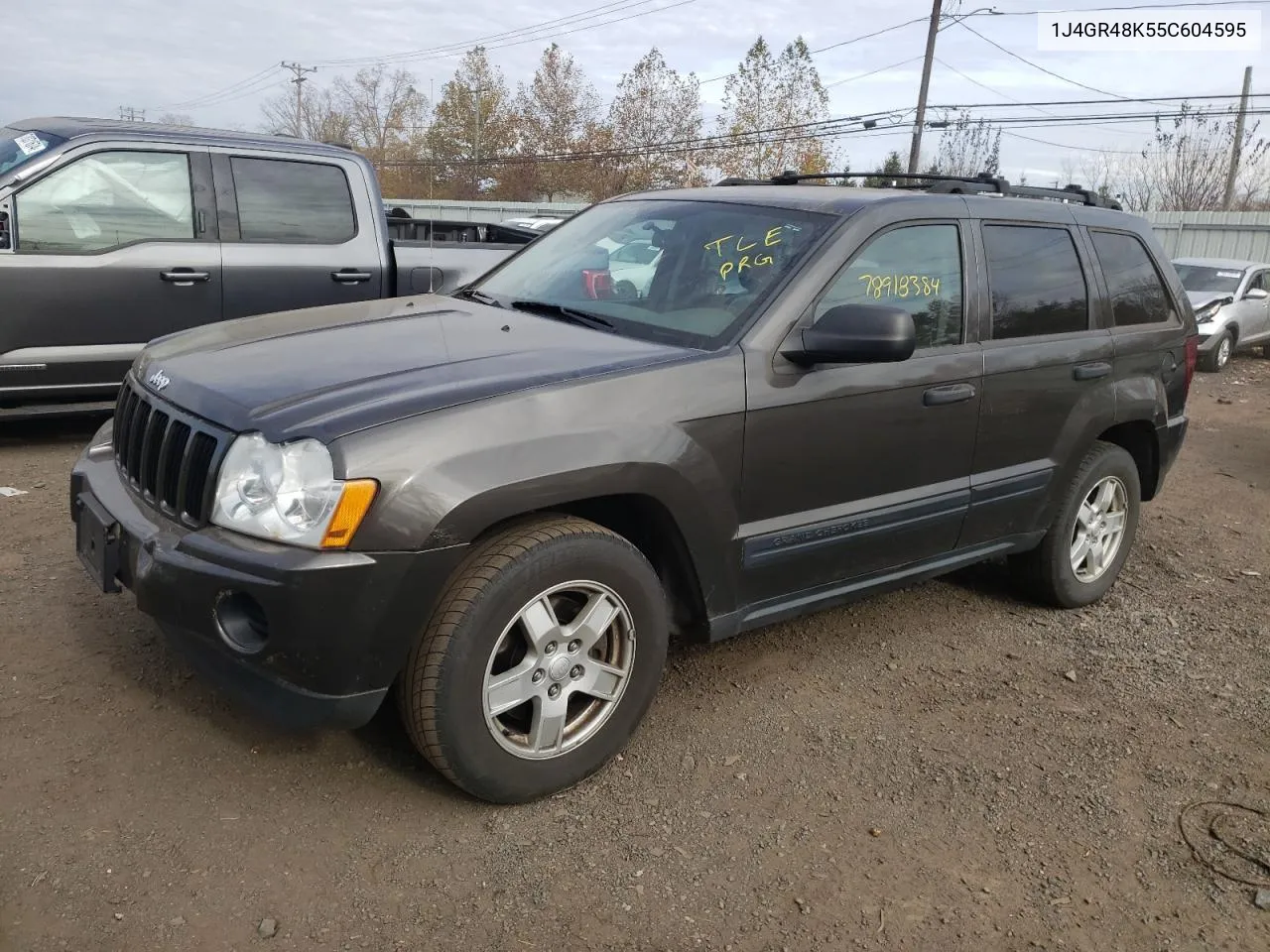 2005 Jeep Grand Cherokee Laredo VIN: 1J4GR48K55C604595 Lot: 78918384