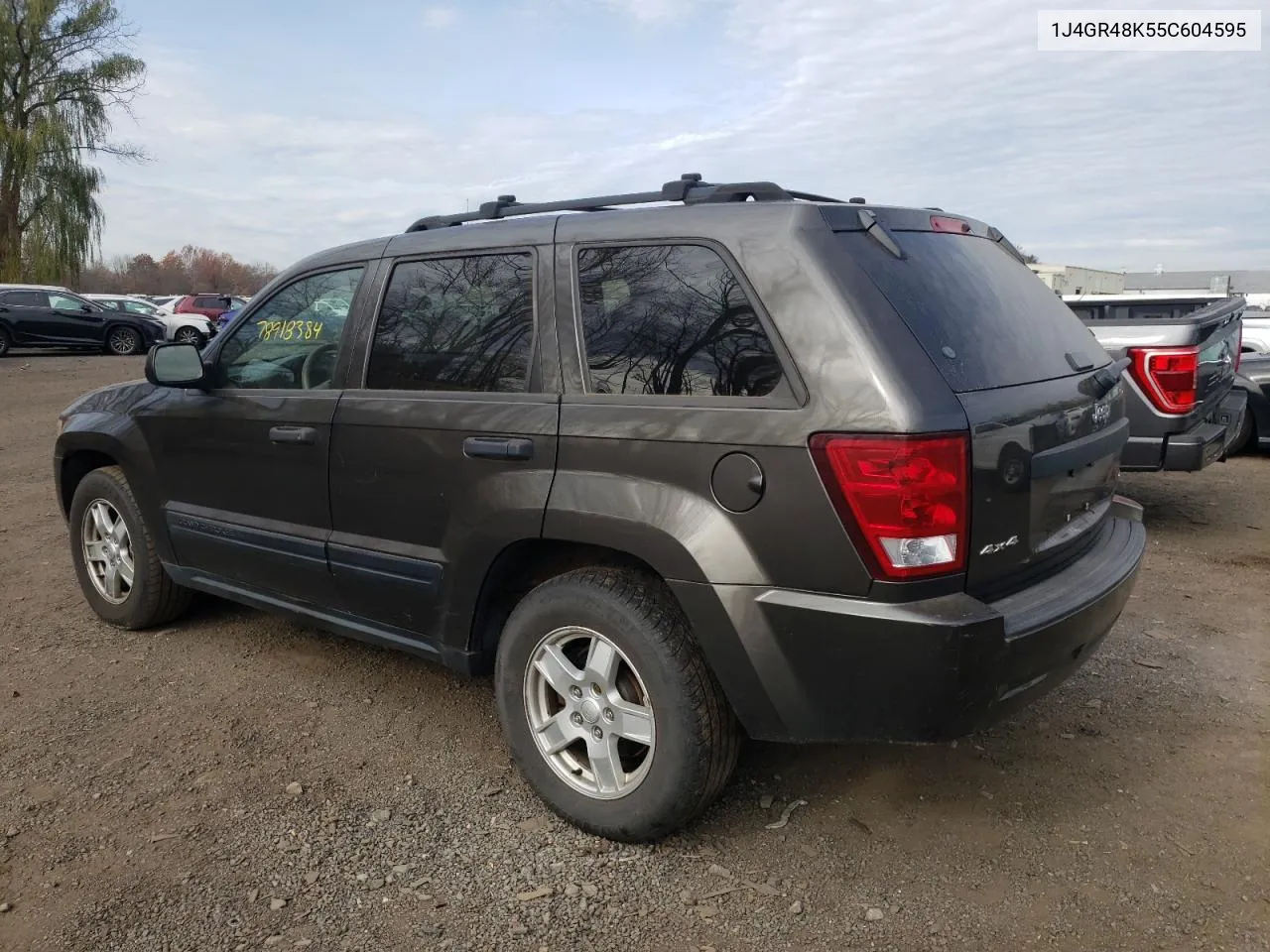 2005 Jeep Grand Cherokee Laredo VIN: 1J4GR48K55C604595 Lot: 78918384