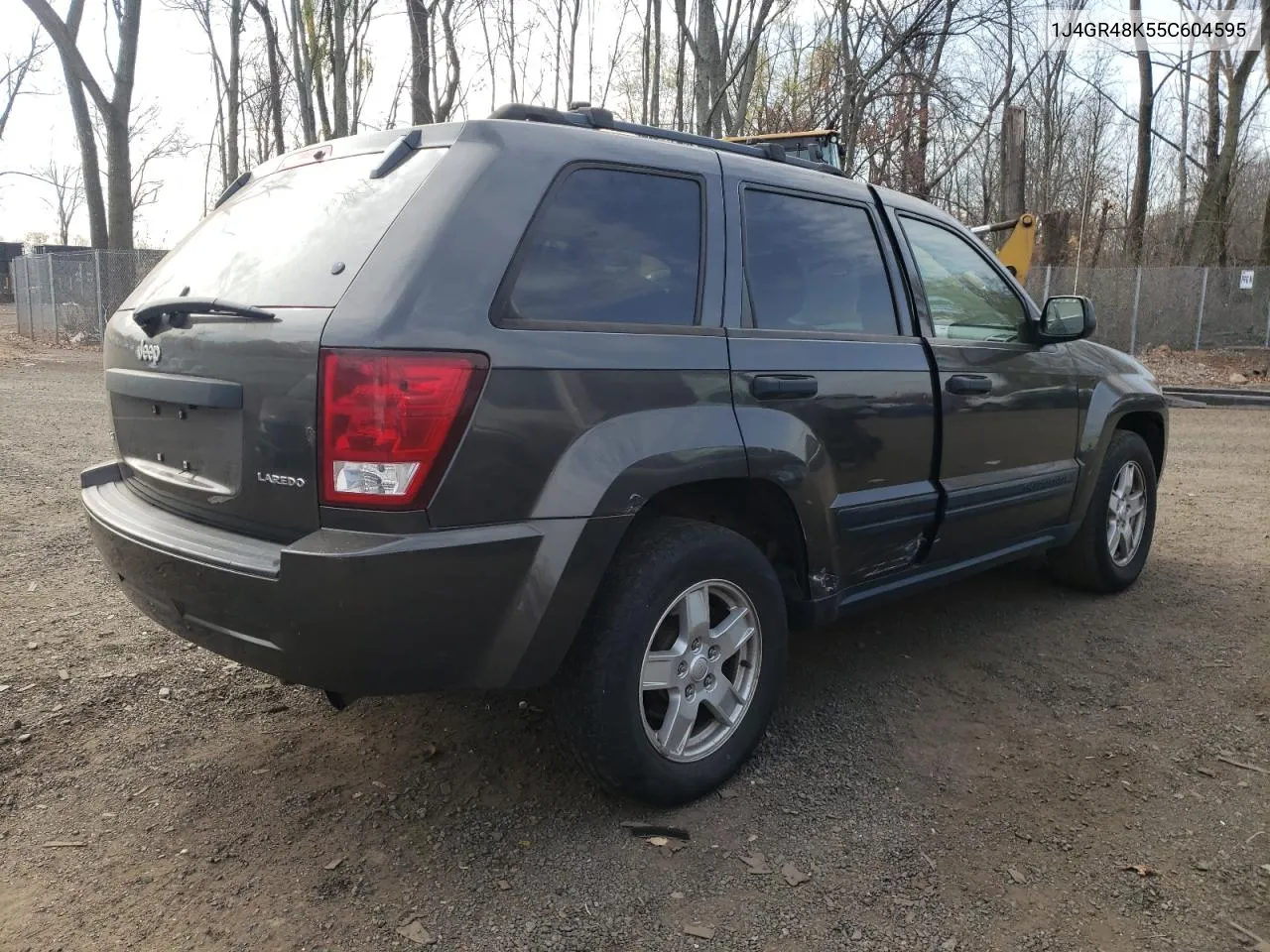 2005 Jeep Grand Cherokee Laredo VIN: 1J4GR48K55C604595 Lot: 78918384