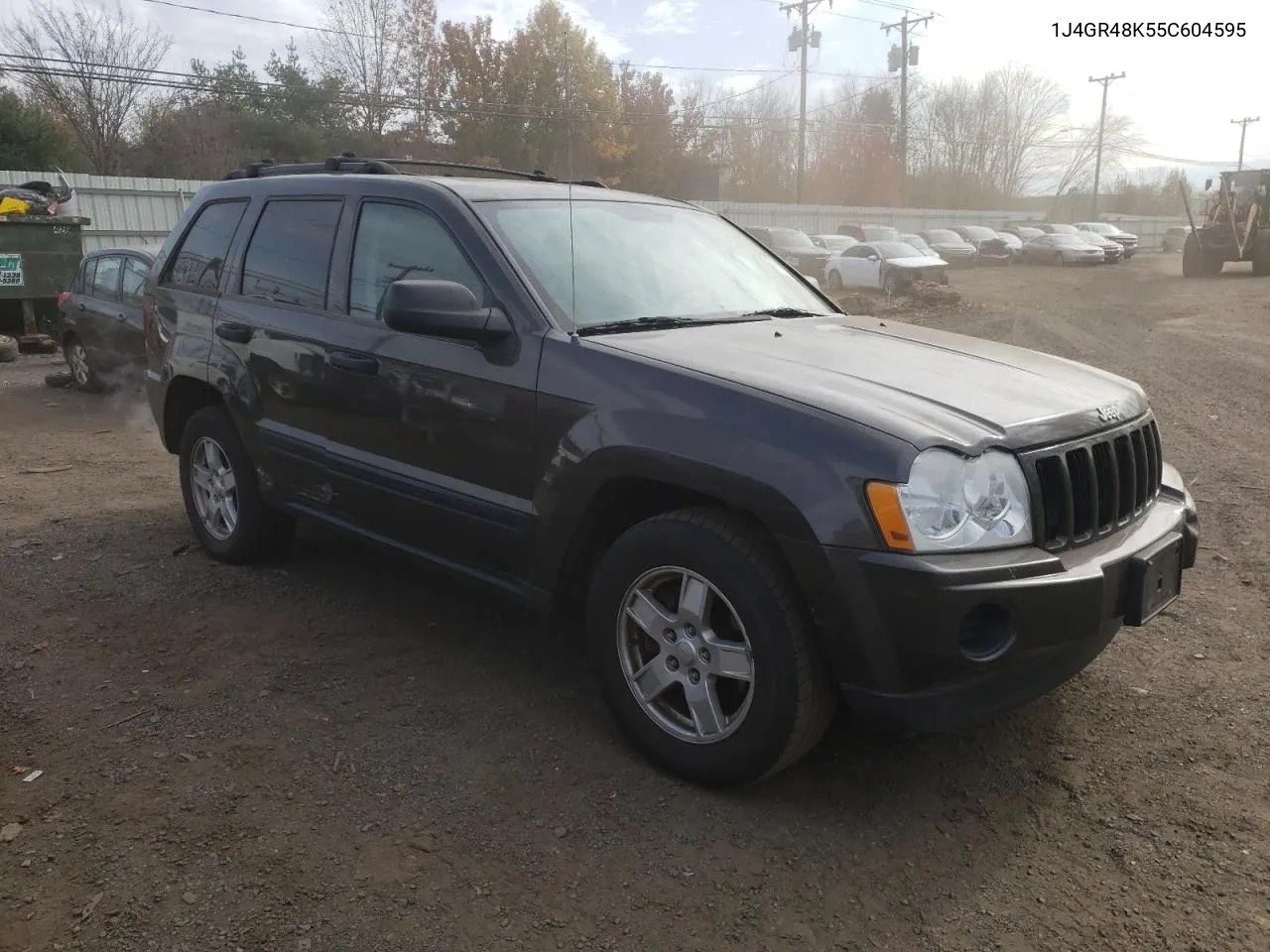 2005 Jeep Grand Cherokee Laredo VIN: 1J4GR48K55C604595 Lot: 78918384