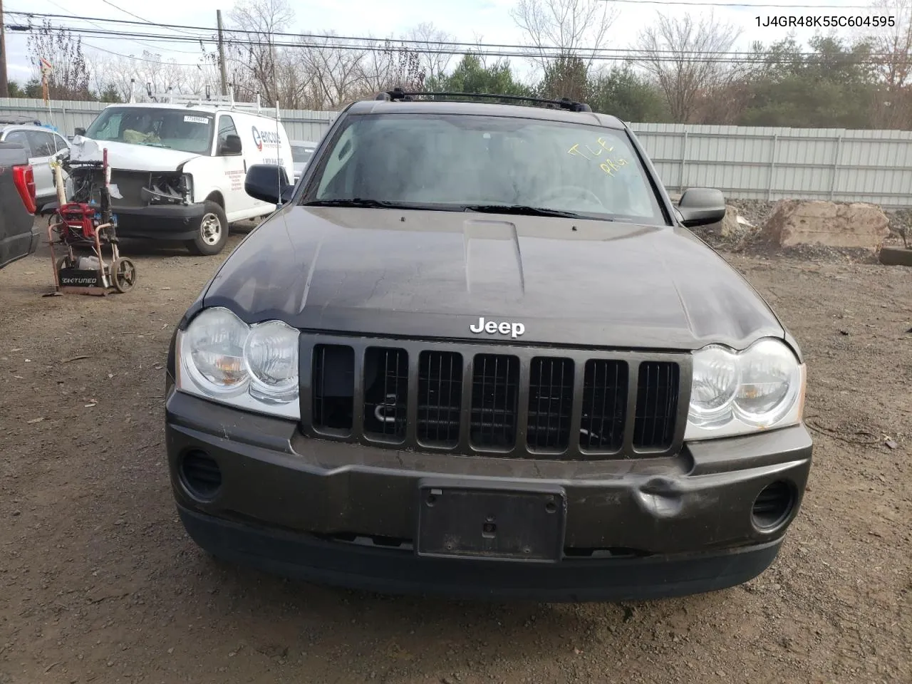 2005 Jeep Grand Cherokee Laredo VIN: 1J4GR48K55C604595 Lot: 78918384