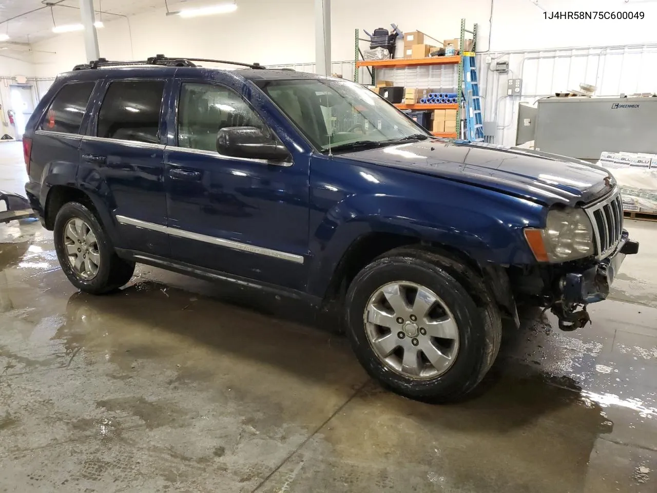 2005 Jeep Grand Cherokee Limited VIN: 1J4HR58N75C600049 Lot: 79442184